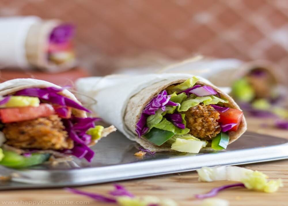 CHICKEN POPCORN ROLL